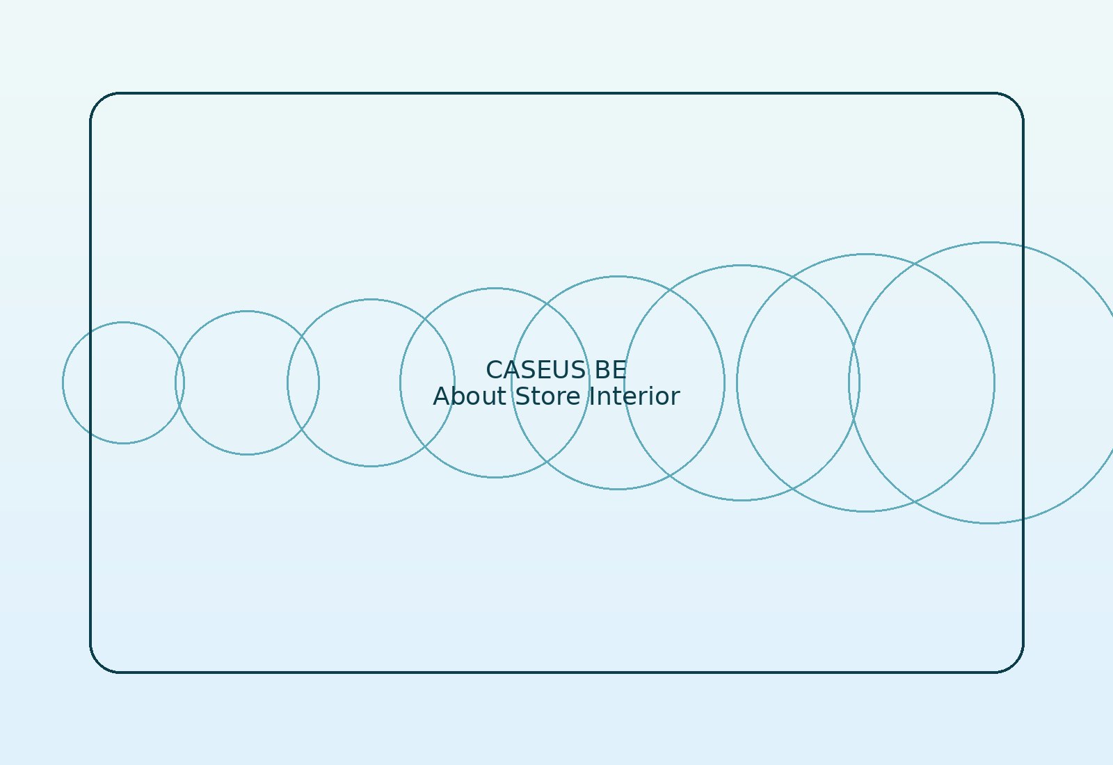 CASEUS BE boutique interior