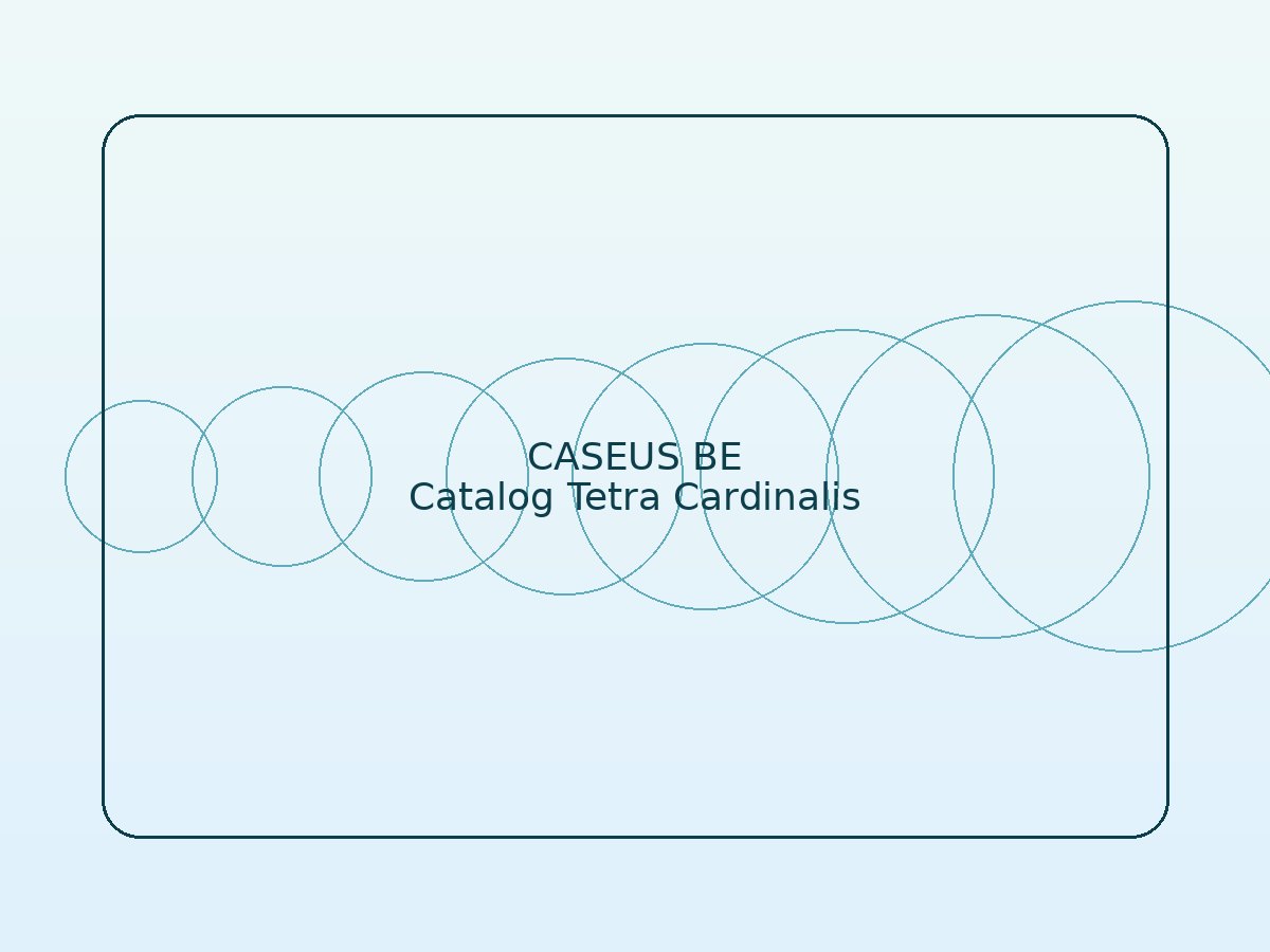Tétra cardinalis